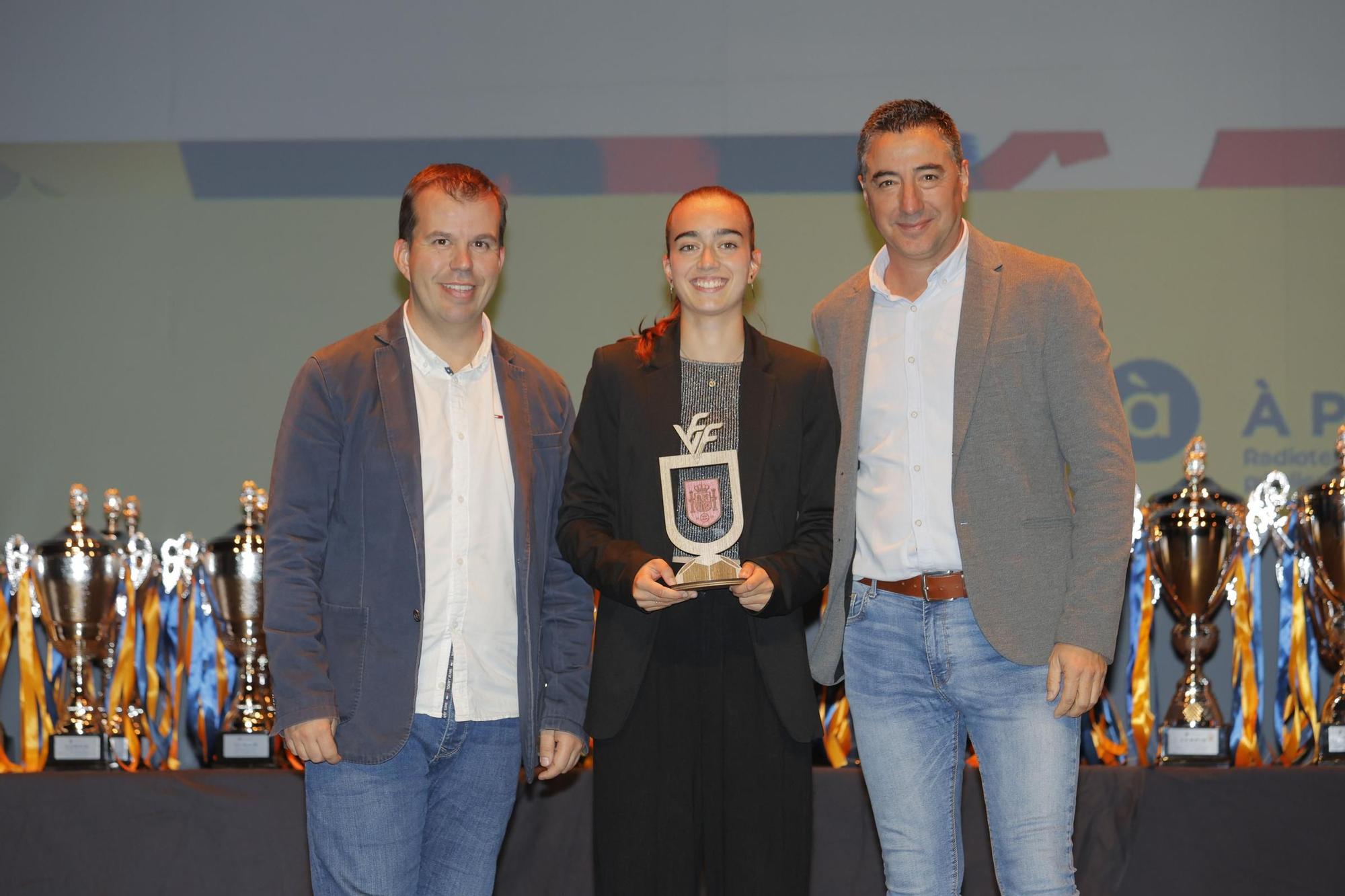 Gala de la Federació de Futbol de la Comunitat Valenciana