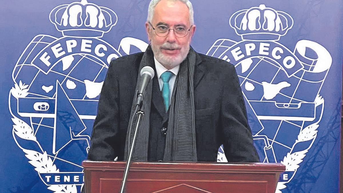 Óscar Izquierdo, presidente de Fepeco.