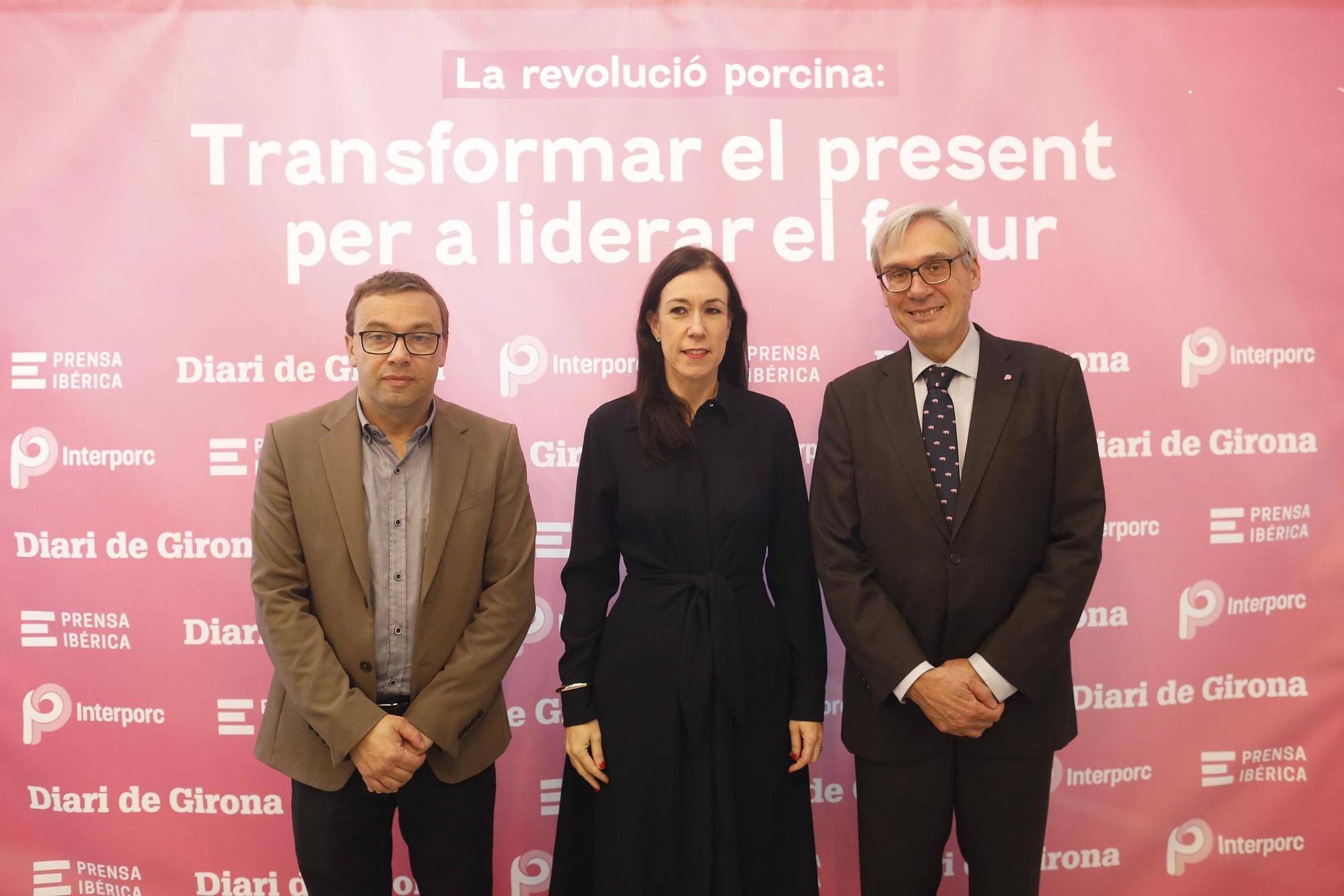 Les fotos de la jornada "La revolució porcina: transformar el present per a liderar el futur"