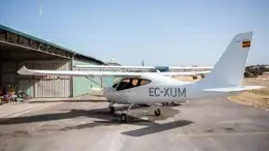 ACCIDENTE AÉREO | Dos heridos tras estrellarse una avioneta en Viana (Navarra)