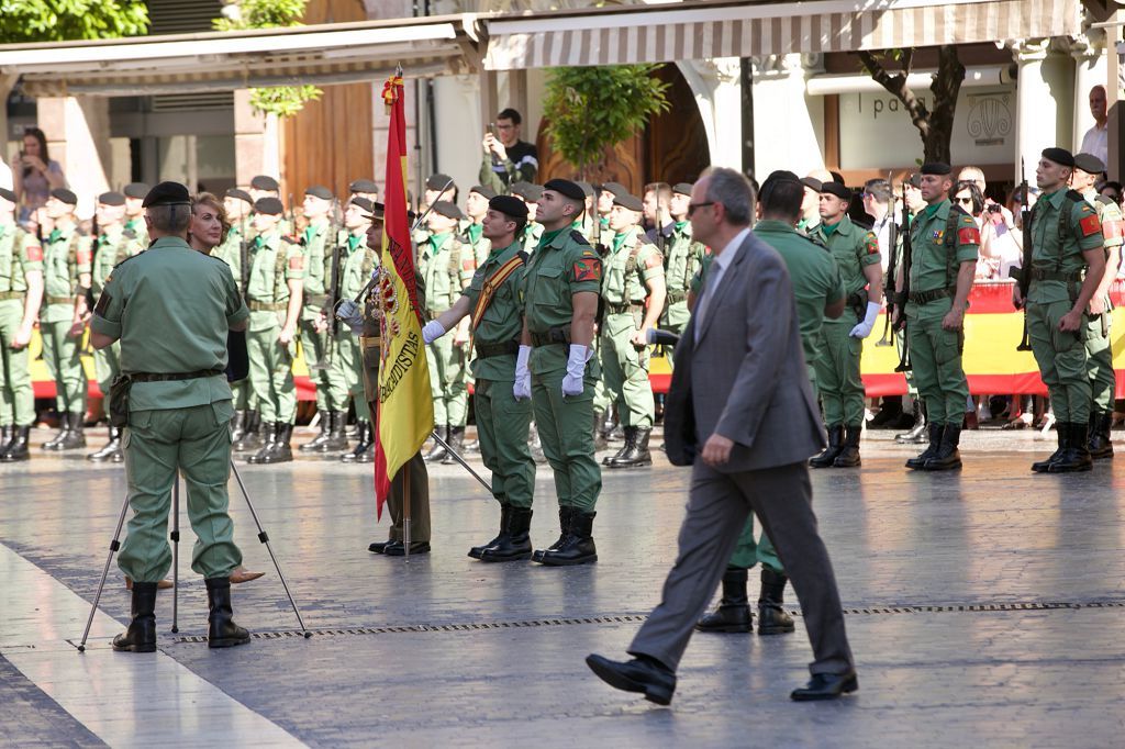 Jura de la Bandera en Murcia