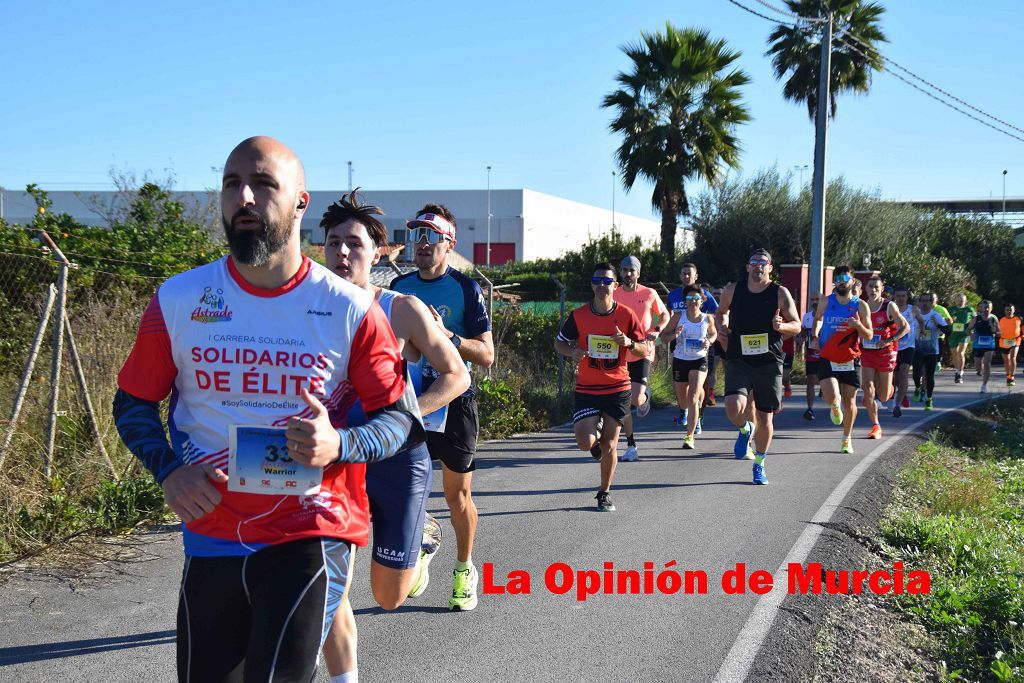 Carrera Popular Solidarios Elite en Molina