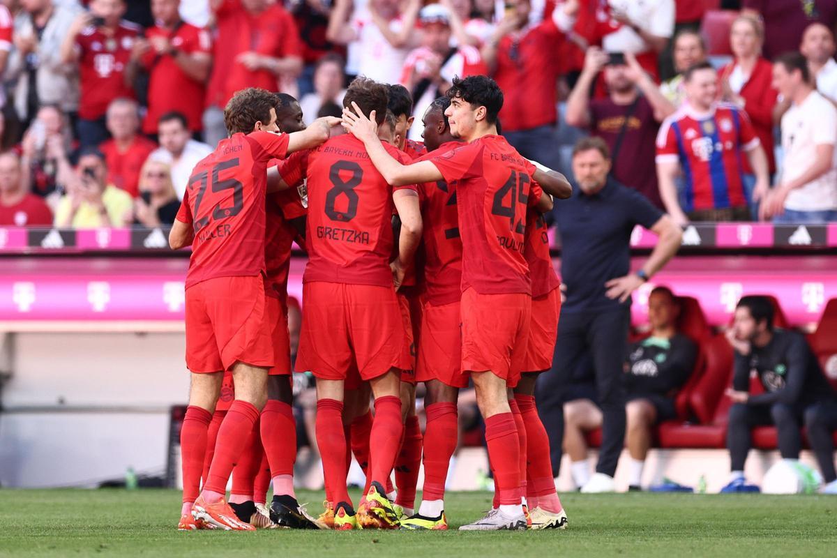 Bundesliga - Bayern Munich vs VfL Wolfsburg