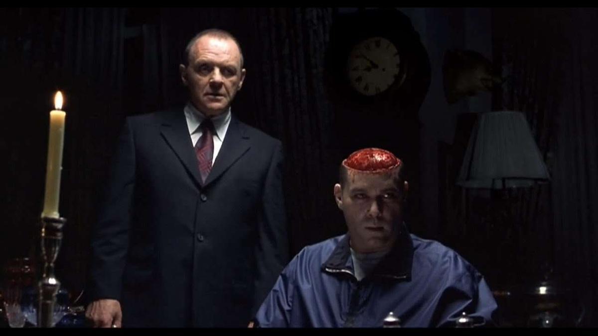 Ray Liotta, con Anthony Hopkins, en 'Hannibal', de Ridley Scott