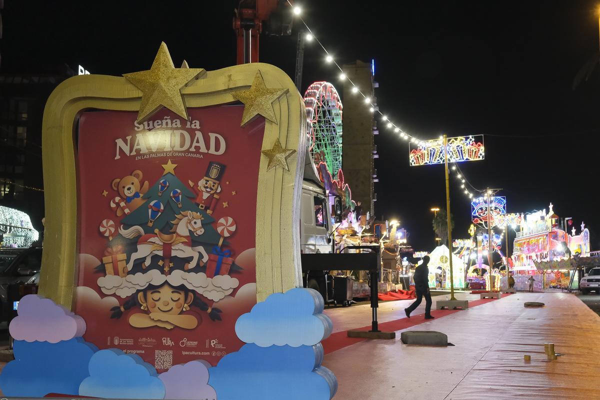 La Ciudad de la Navidad abre sus puertas en el Parque Santa Catalina