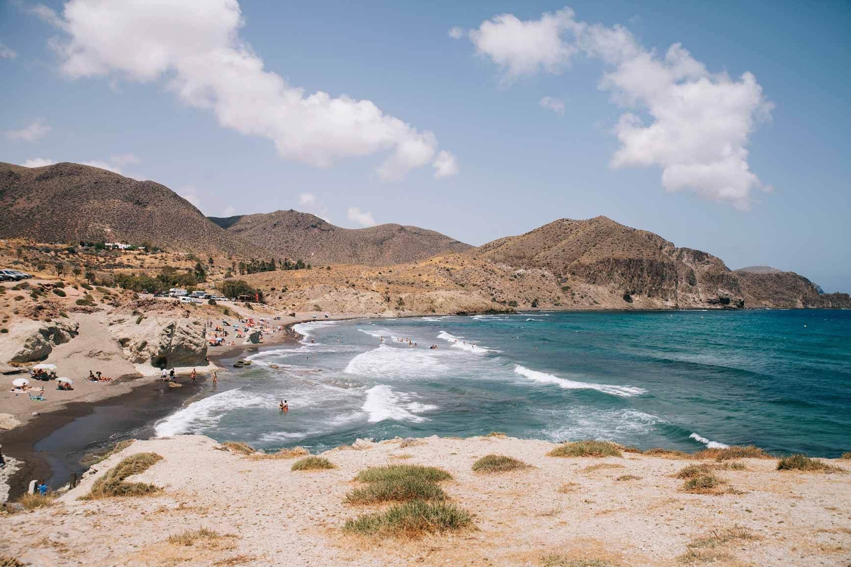 El parque eólico se proyecta frente al Cabo de Gata