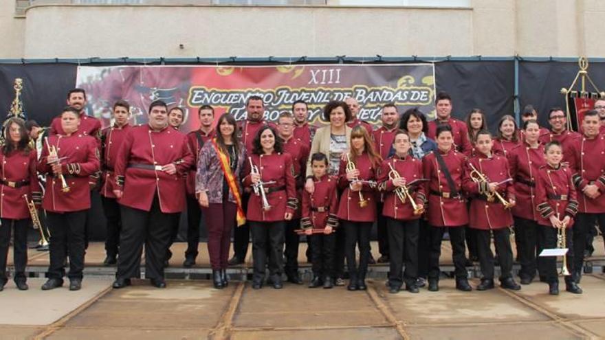 Puerto Lumbreras premia  al Santísimo Cristo de la Fe