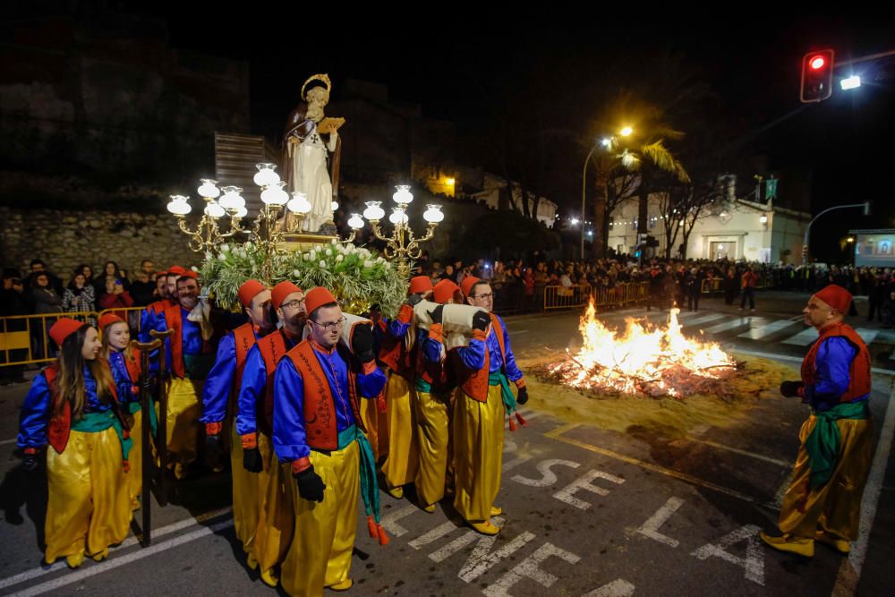 Celebración de San Antón en Elda