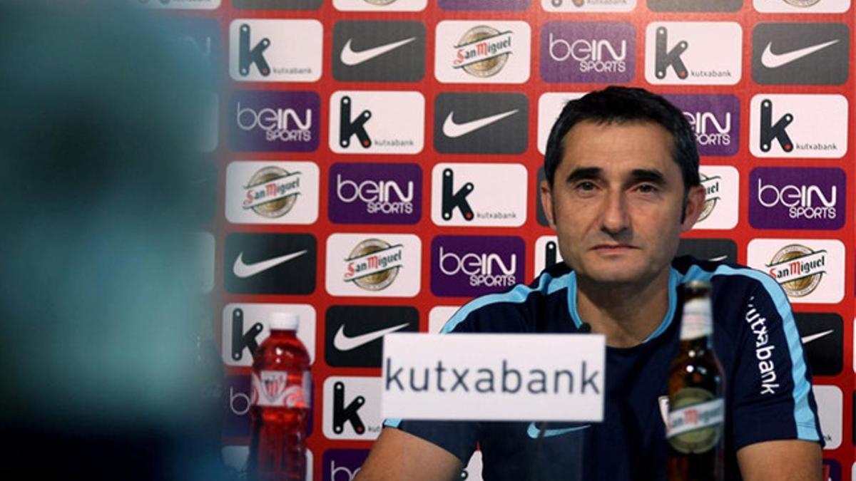 Valverde, entrenador del Athletic