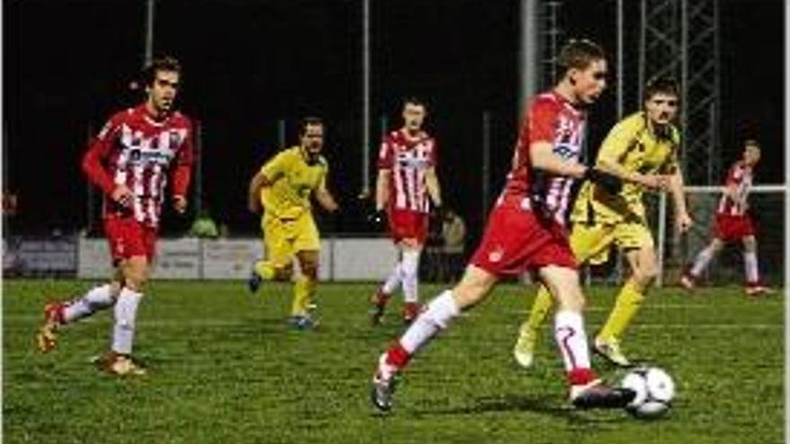 El Banyoles va guanyar al filial del Girona a Torres de Palau.