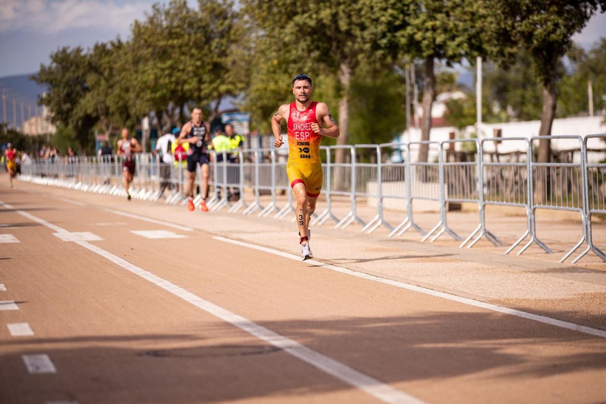 Roberto Sánchez Mantecón participará en la cita olímpica de París este verano.
