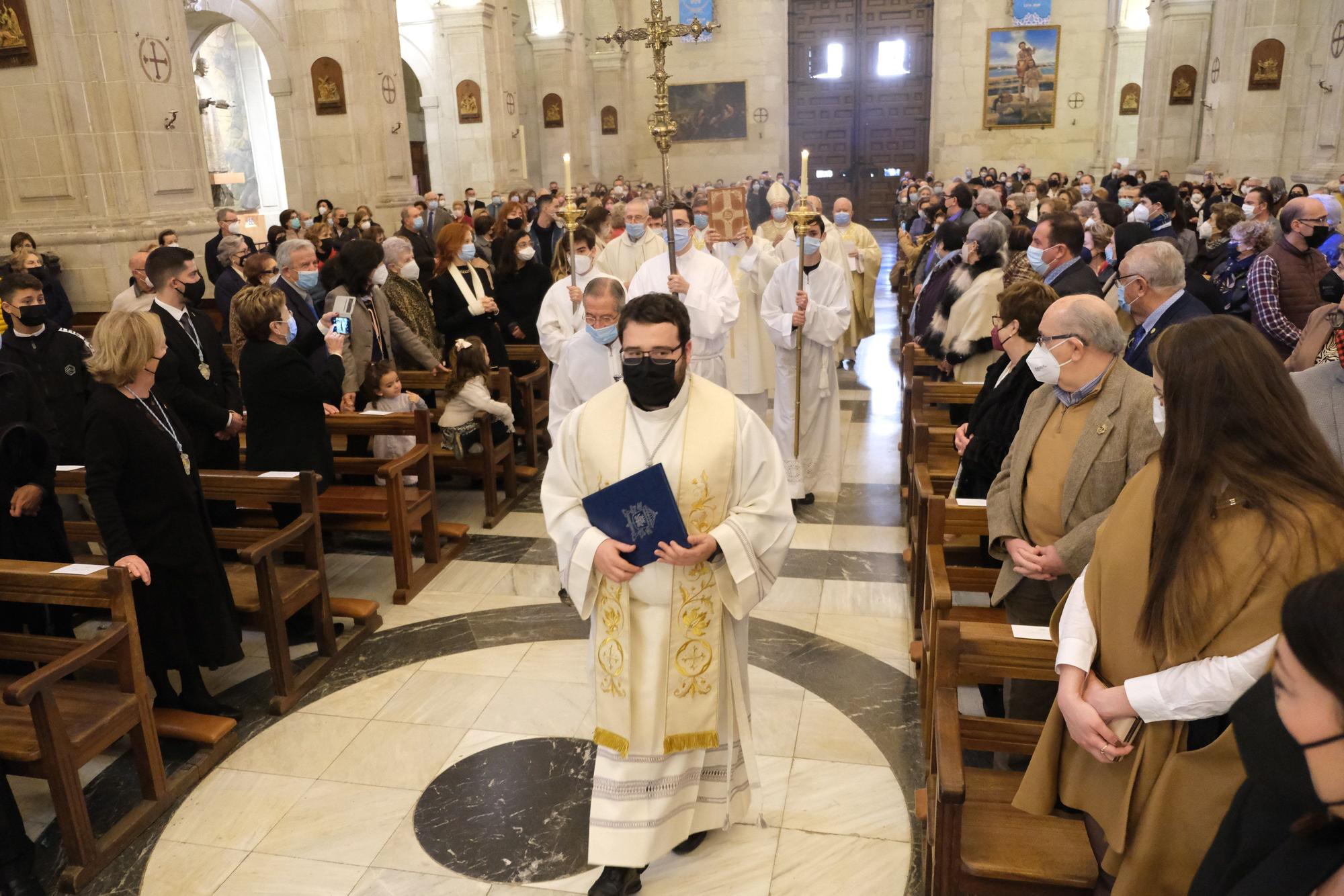 Misa de la Venida de La Virgen