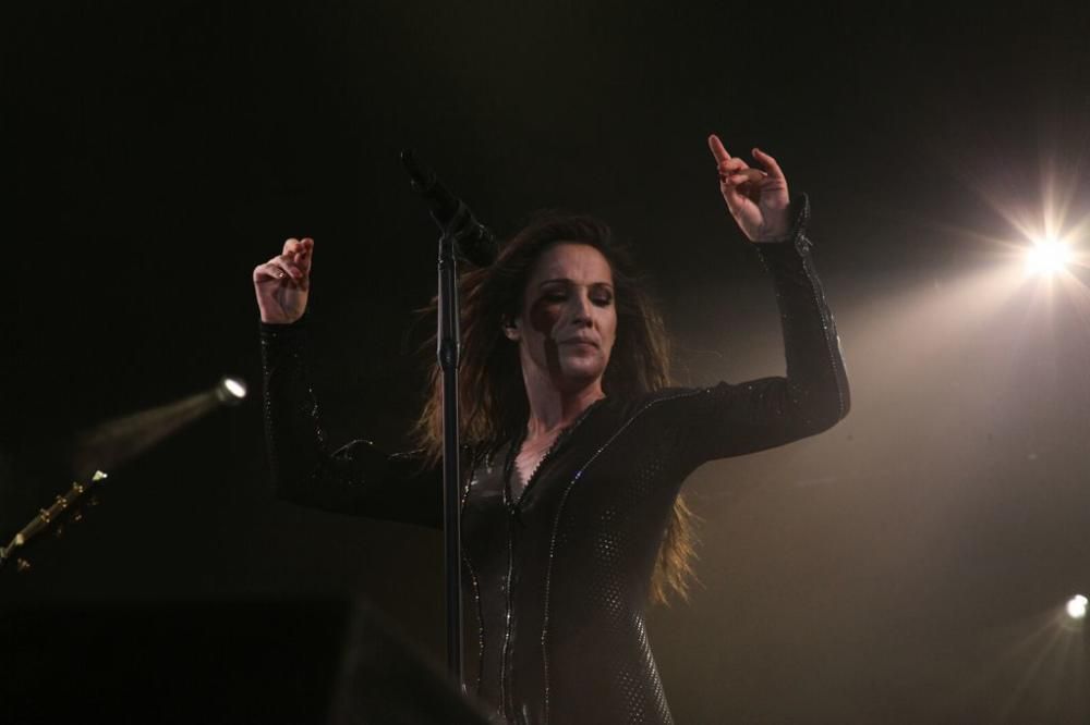 Concierto de Malú en Los Alcázares