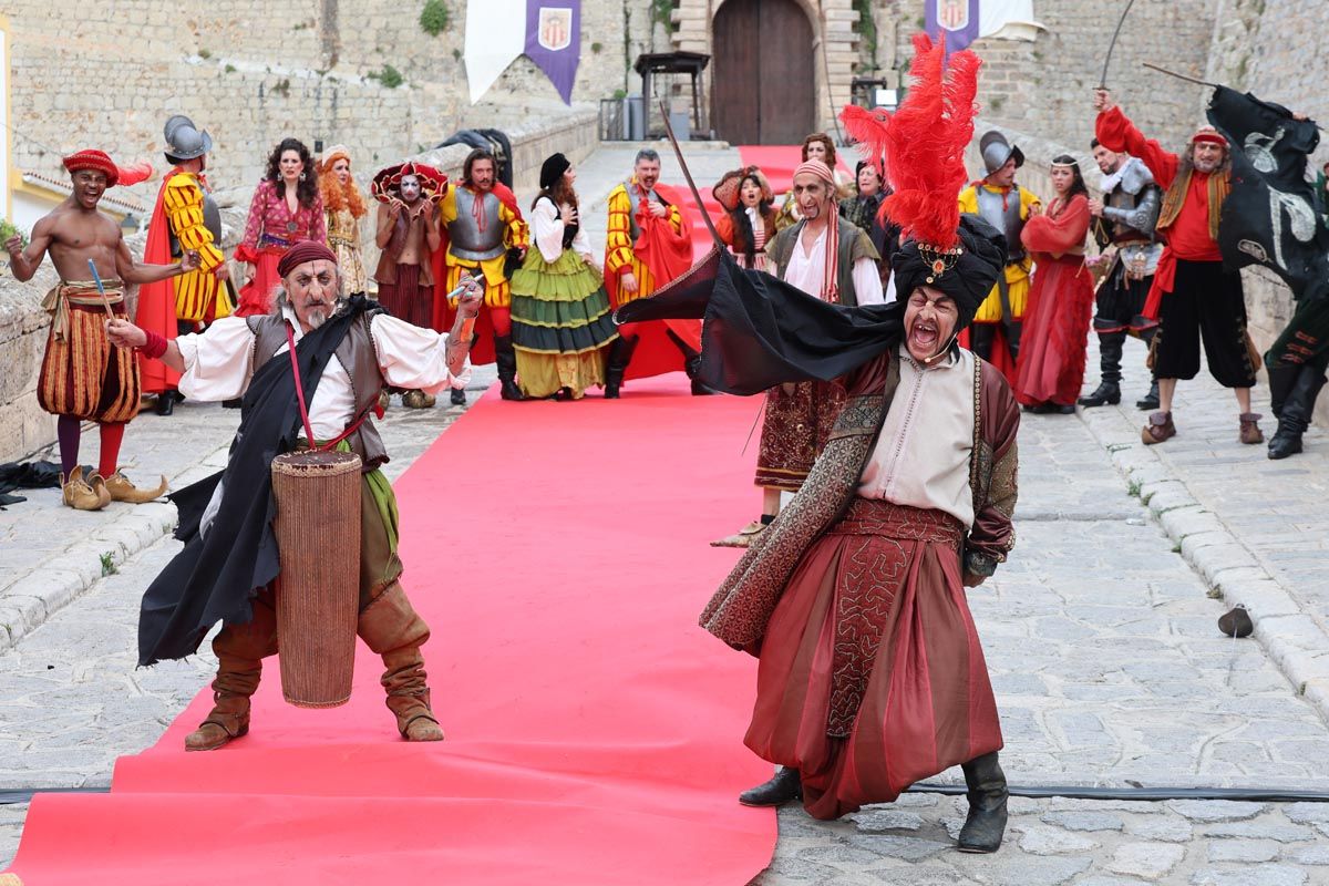 Todas las imágenes de la inauguración de la feria Eivissa Medieval