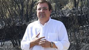 Fernández Vara, objeto de críticas por el supuesto reloj de 55.000 euros que lleva