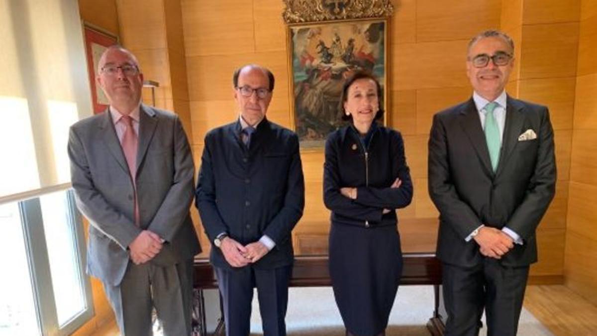 Un momento del encuentro.