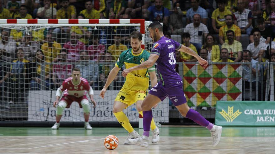 El Palma Futsal pierde en Jaén y se despide de la Liga