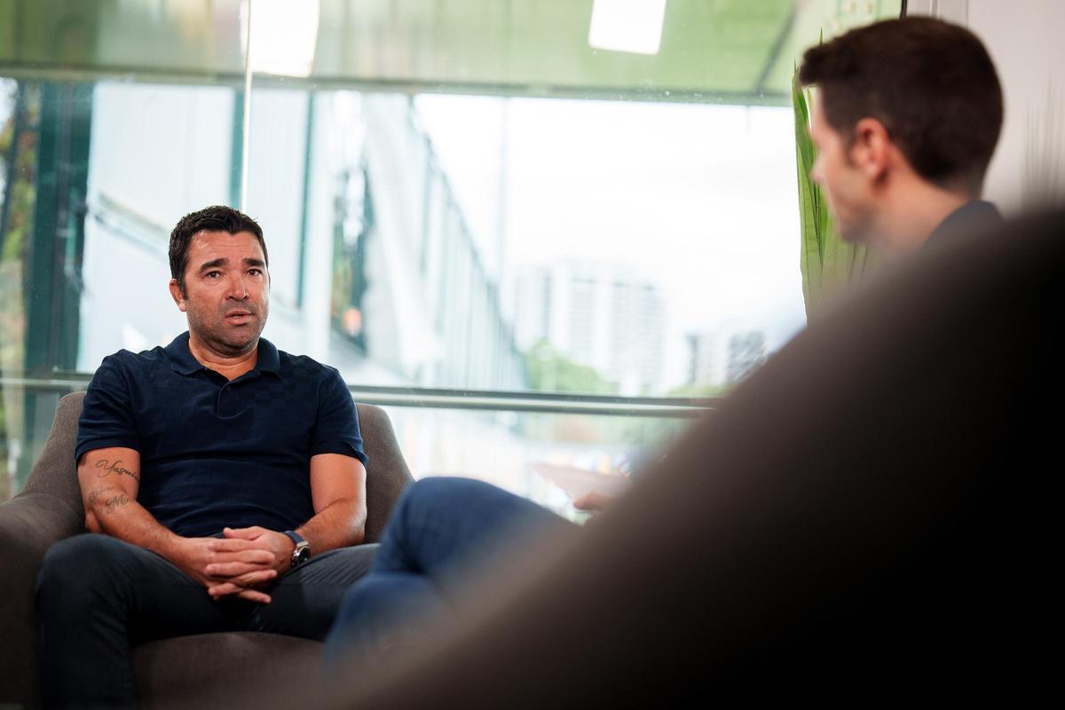 Deco no se moja con Xavi: Ha hecho algo importante para el club