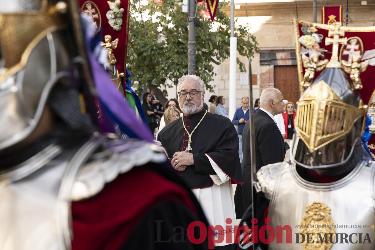 Fiestas de Caravaca | Procesión de regreso a la Basílica