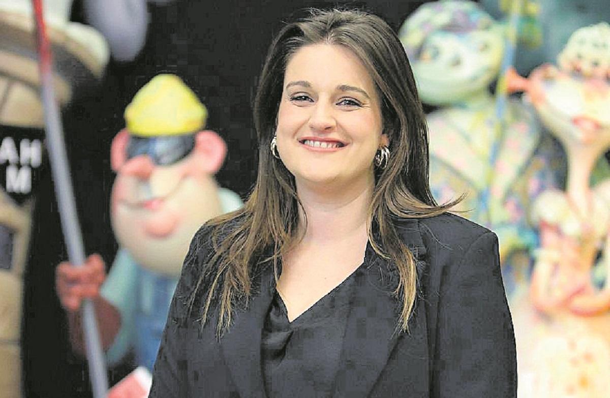 Patricia Sánchez, concejala de Fiestas de Sagunt.