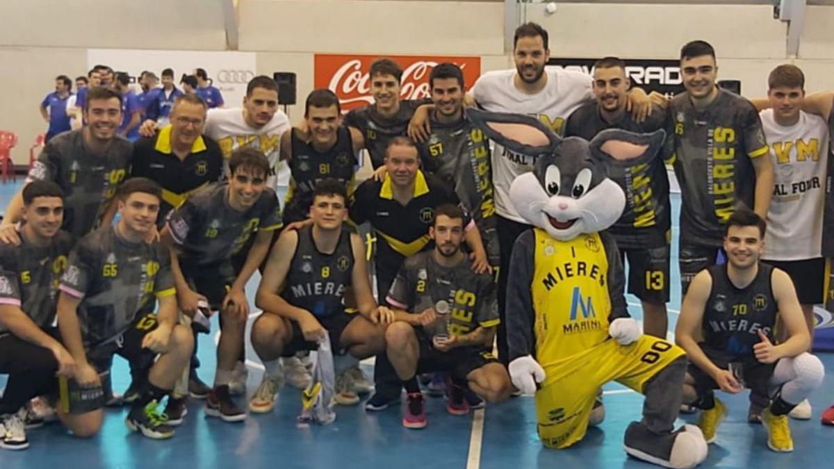 El Baloncesto Villa de Mieres logra el ascenso de categoría