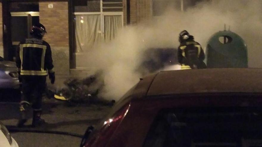 Susto en un piso del centro por el incendio de una cera depilatoria