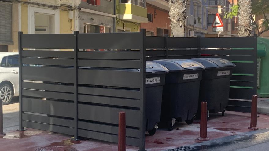 Alzira completa la remodelación de la plaza de Dolz