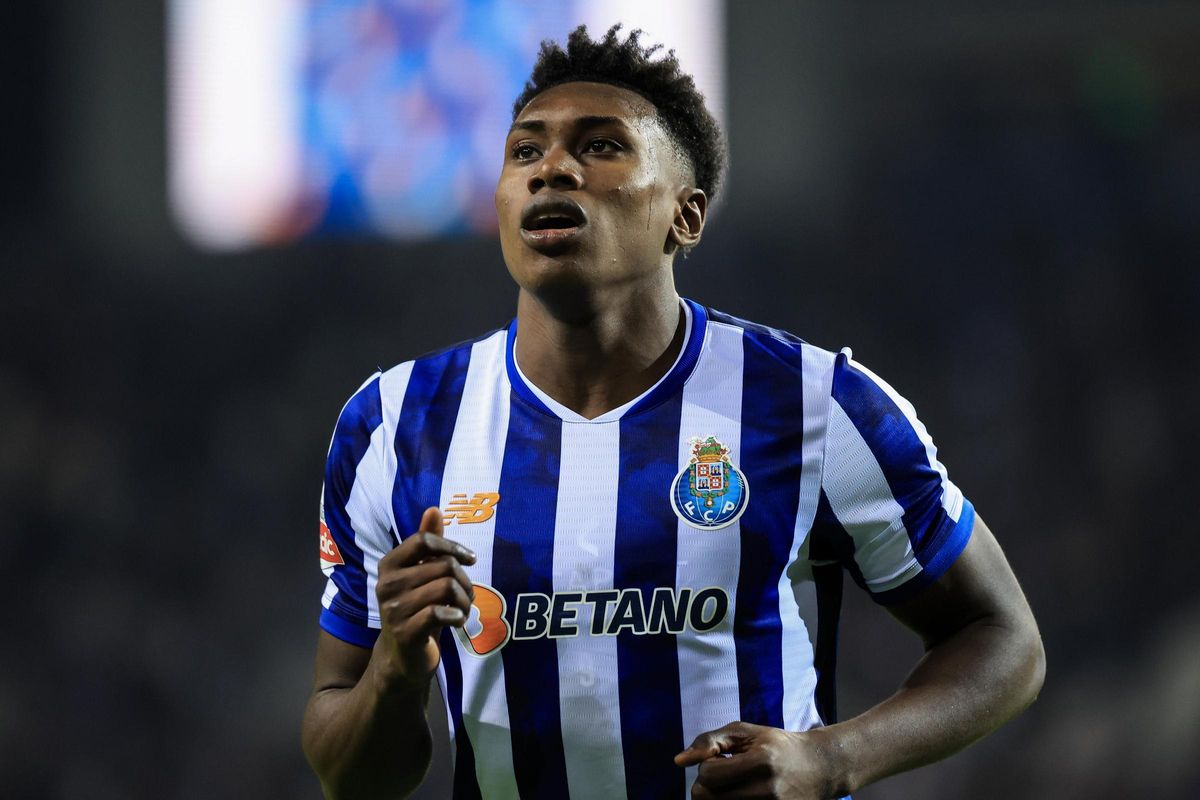 Samu Omorodion, jugador del Oporto