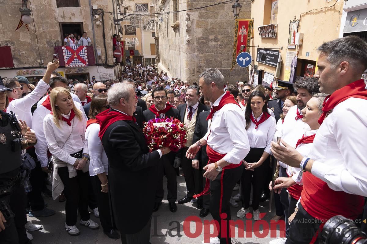 Fiestas de Caravaca | Bandeja de Flores