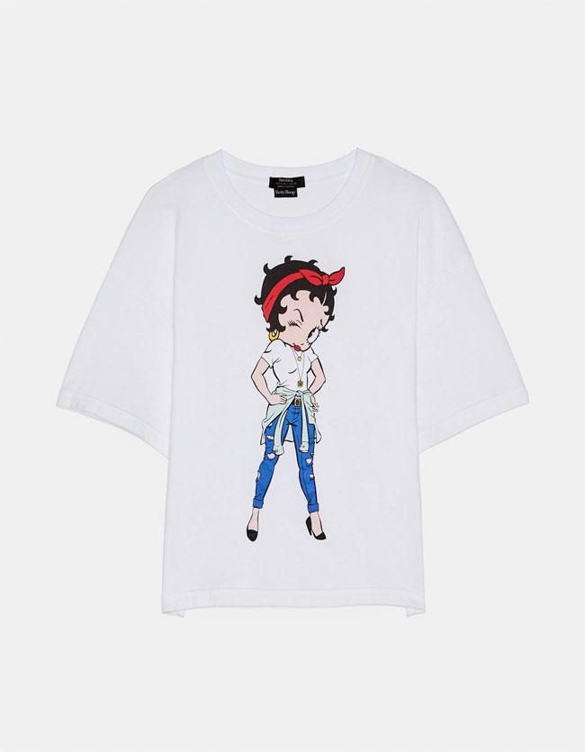 La camiseta
