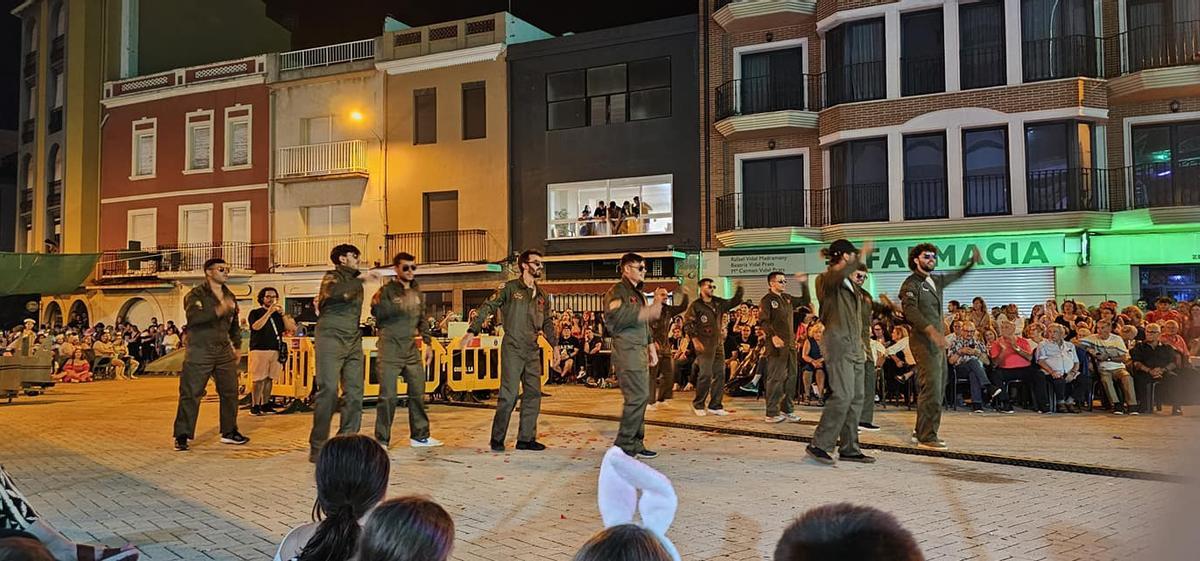 Final de fiestas en Tavernes de la Valldigna