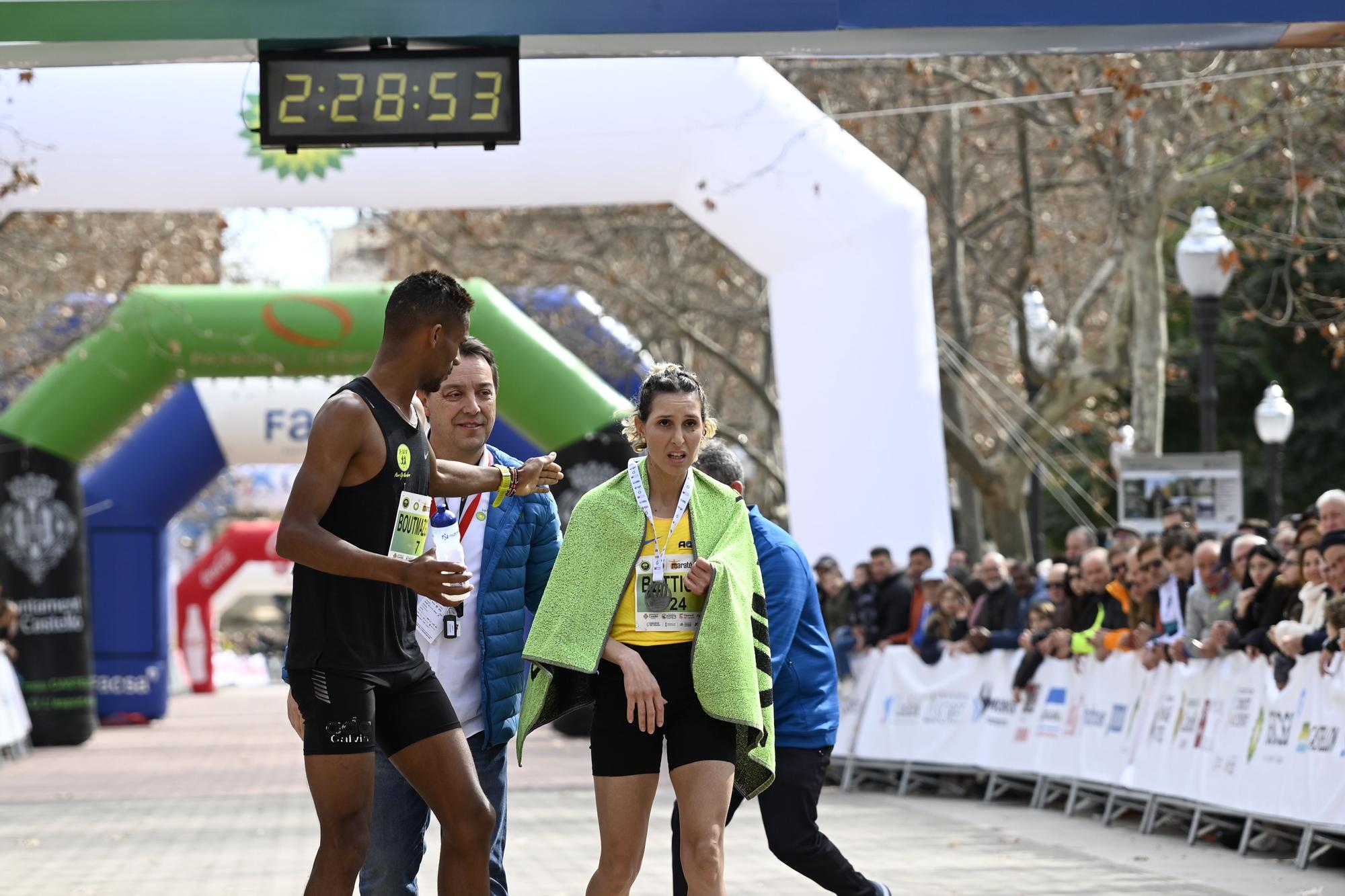 Marató bp y 10K Facsa | Segunda toma de las mejores imágenes de las carreras de Castellón