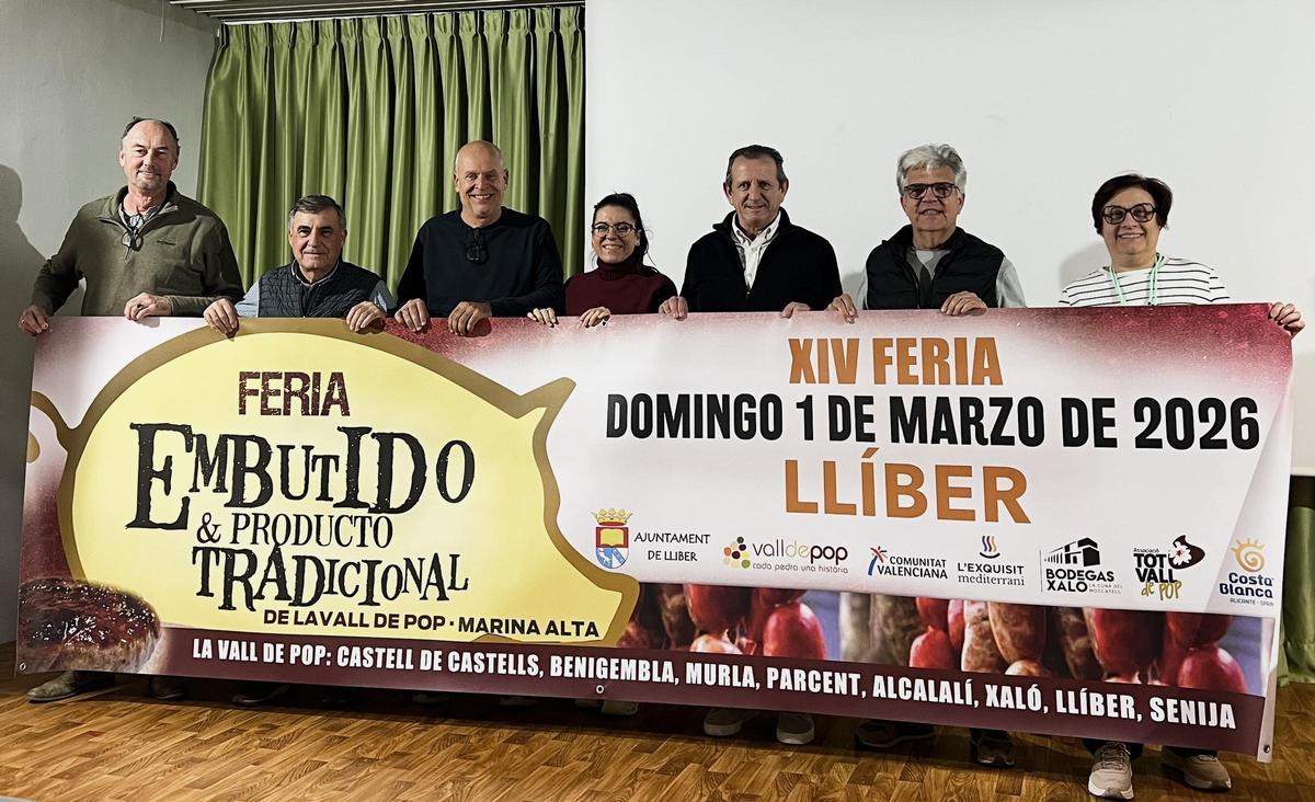 La presentación de la Feria del Embutido de la Vall de Pop