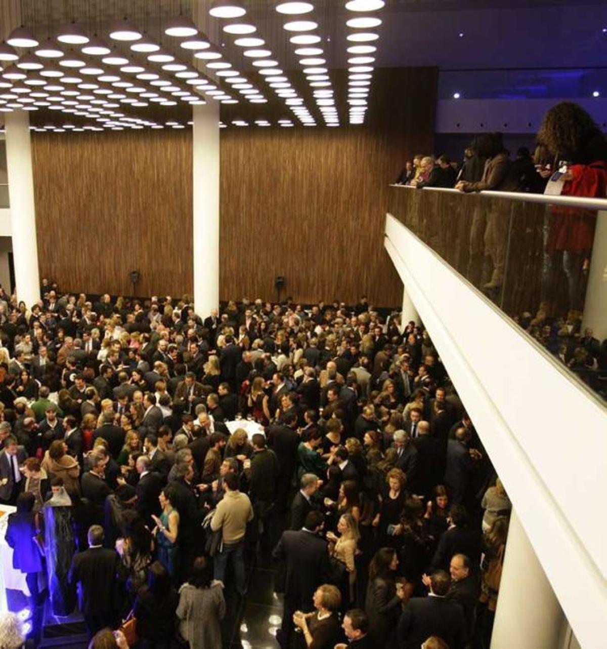 Los "Importantes" reconocen el protagonismo social