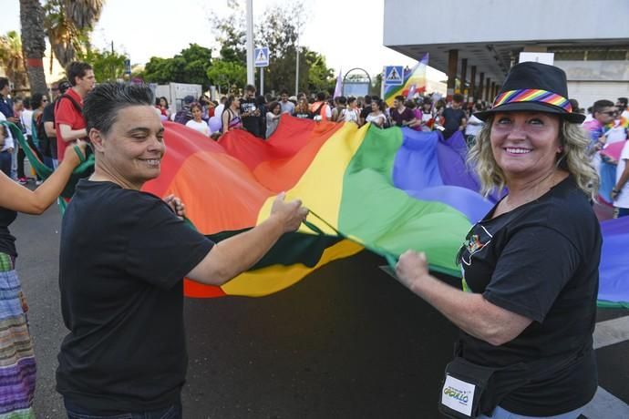 XVIII manifestación del Orgullo LGTBI de Las Palmas de Gran Canaria - La  Provincia
