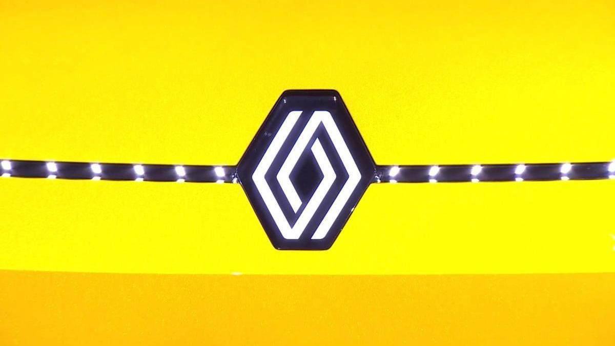Logo de Renault.