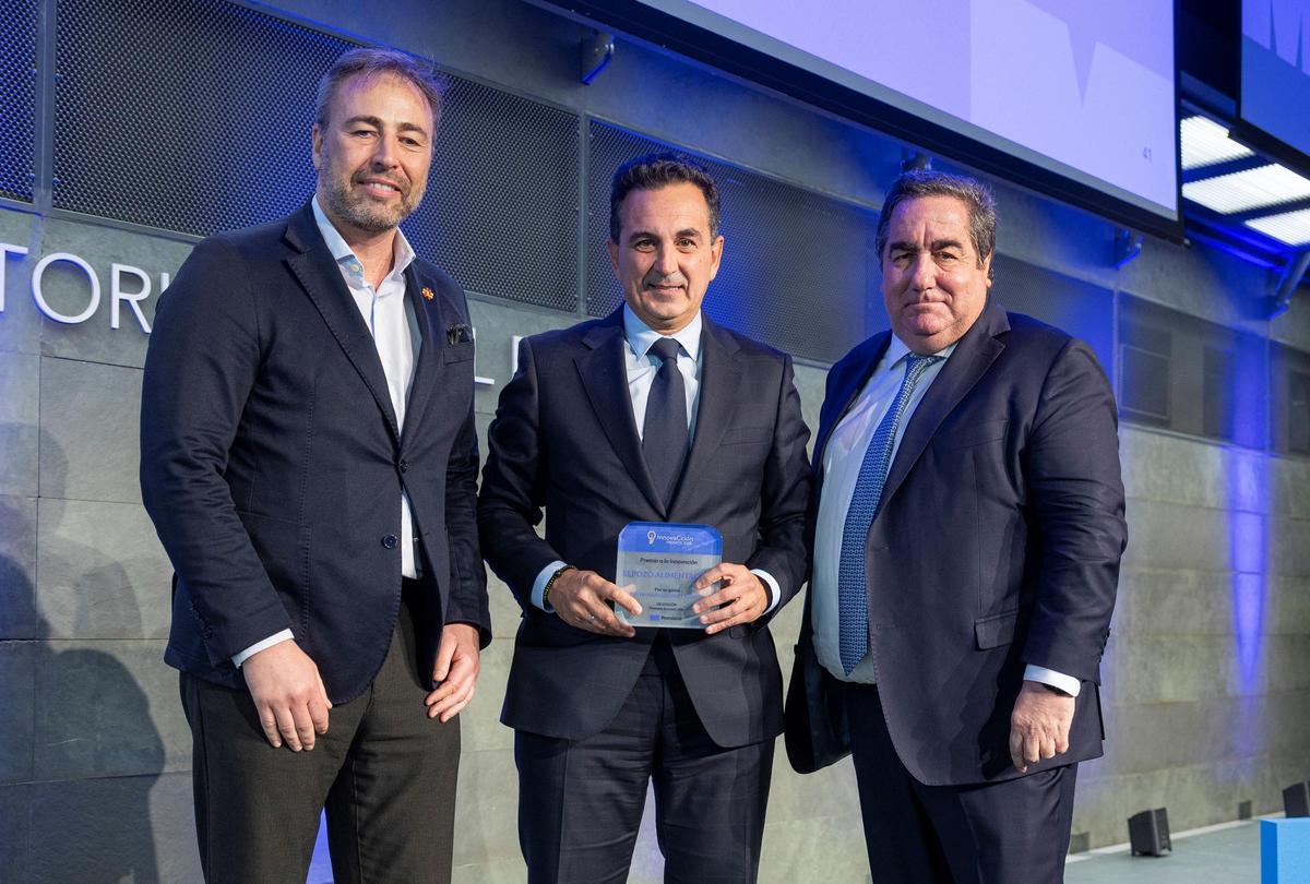ElPozo recoge el premio InnovaCción de Promarca.