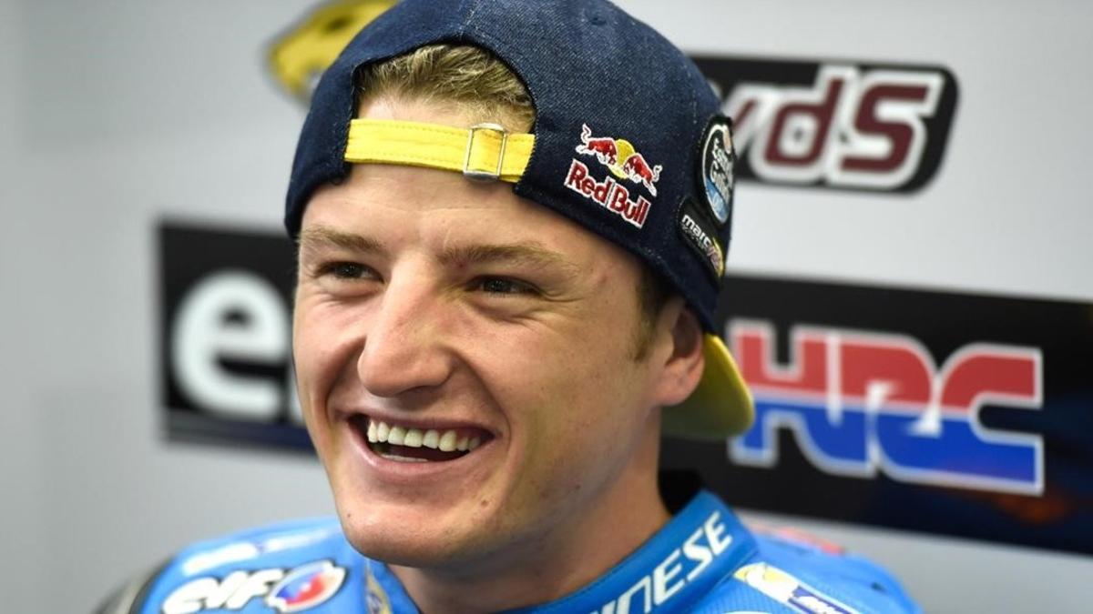 El australiano Jack Miller, piloto oficial de Honda.