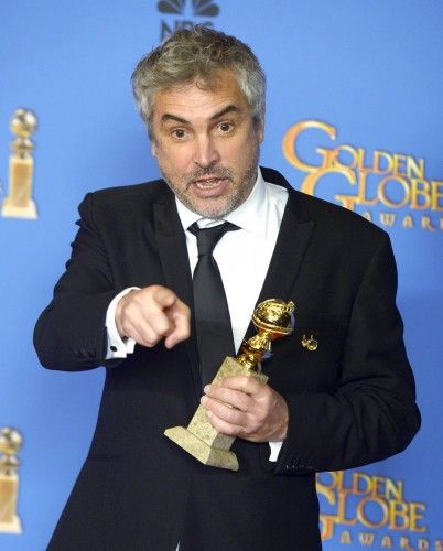 71st Golden Globe Awards - Press Room