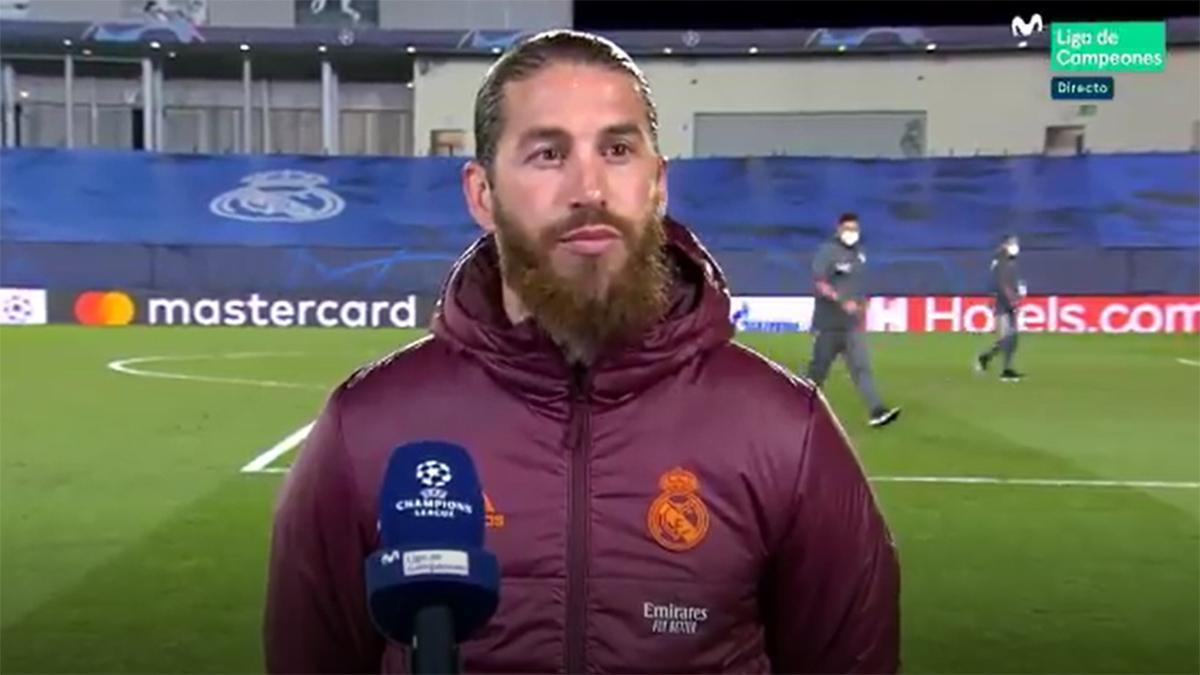 Sergio Ramos: "Hemos logrado nuestro objetivo. Hemos salido con las ganas de dominar"