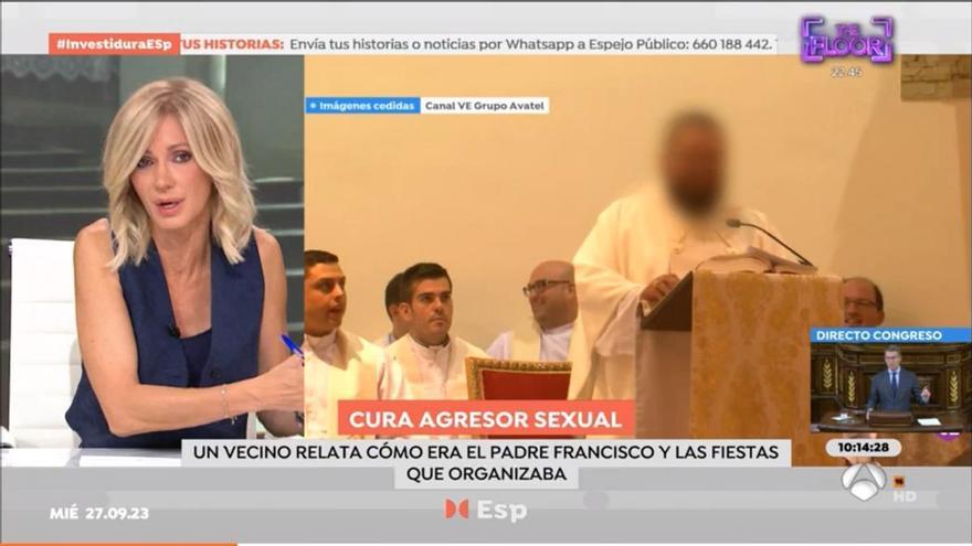 La crítica de Monegal: Este mosén es un canalla, para la tele es ideal