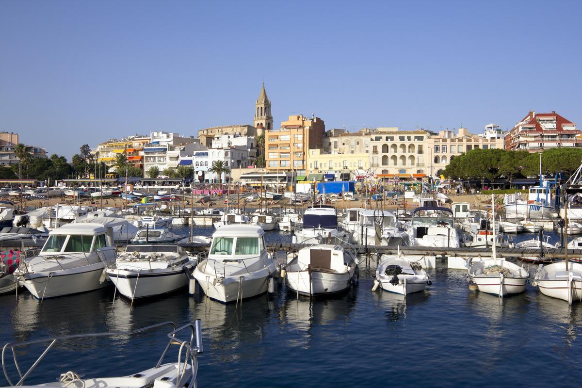 El puerto de Palamós, el segundo más importante de Cataluña