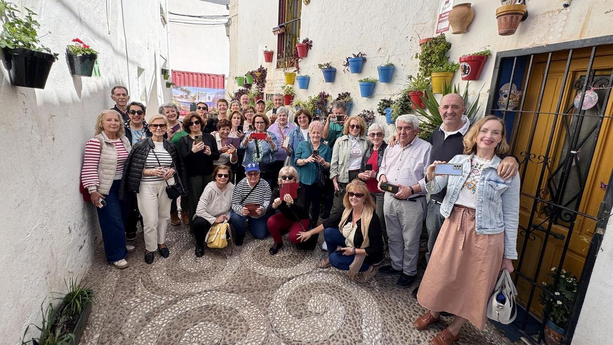 El cierre del curso fue una exposición en la que se mostraron las obras realizadas por todos los participantes.