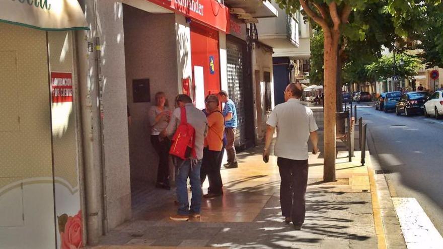 Vecinos de Tarragona llevan sus ahorros al norte de Castelló