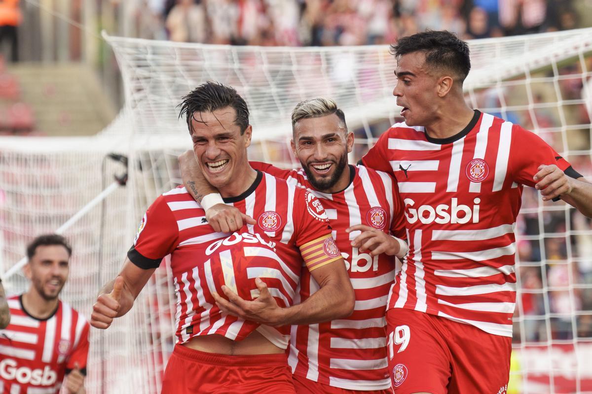 Resumen, goles y highlights del Girona 2 - 1 Mallorca de la jornada 33 de LaLiga Santander