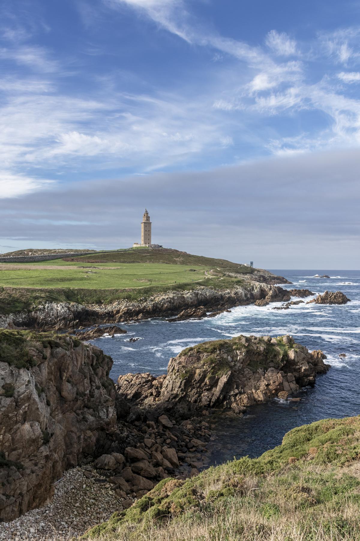 Costa de A Coruña y Torre de Hércules