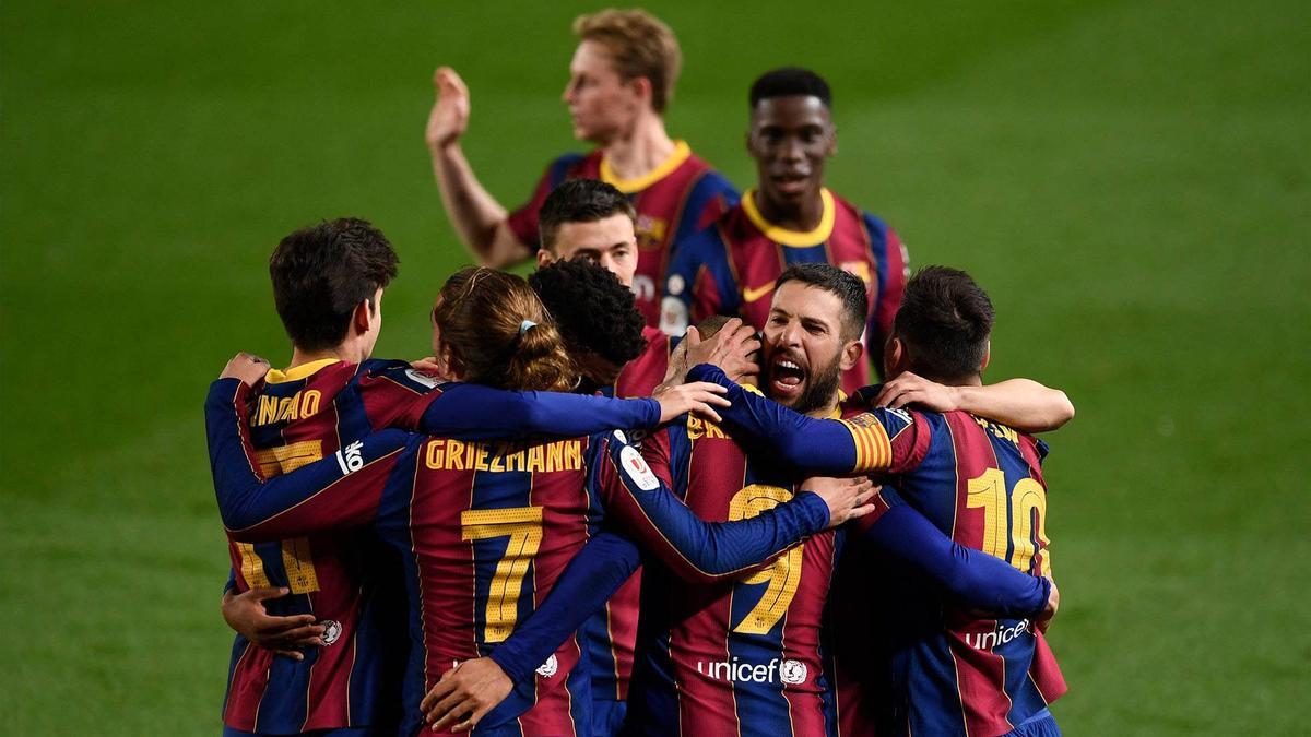 Creer, creer y creer: así fue la gloriosa remontada del Barça ante el Sevilla que sella su pase a la final de Copa