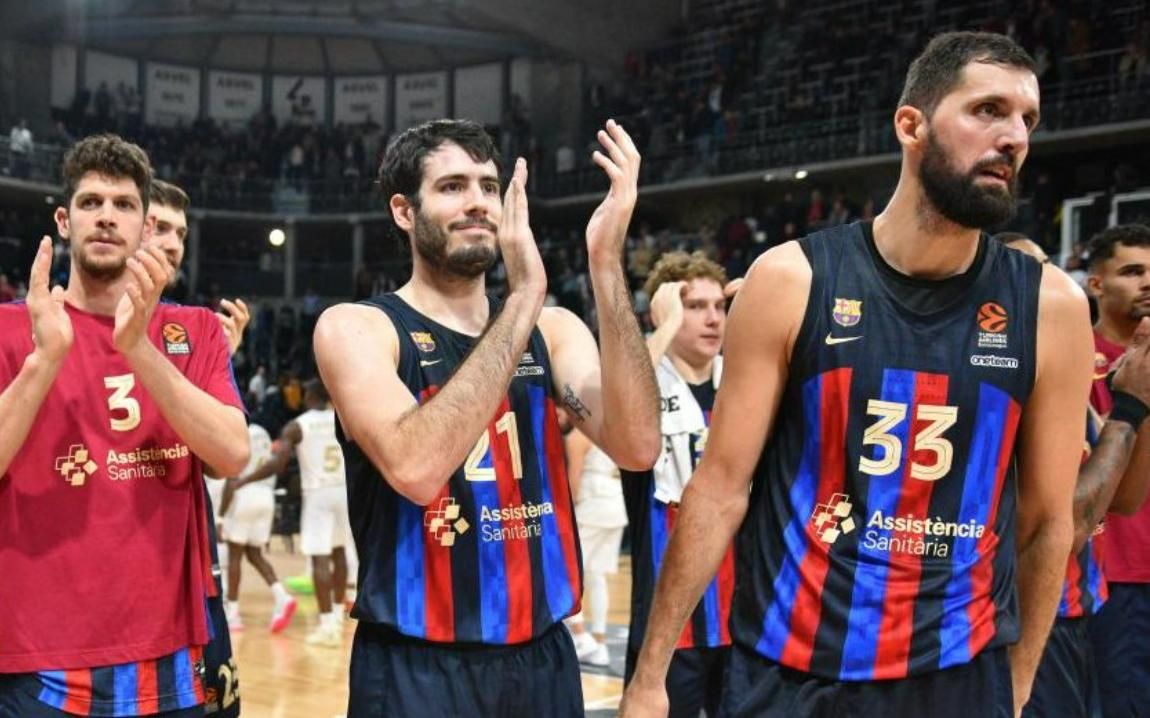 Barça Basket FCBbasket Twitter