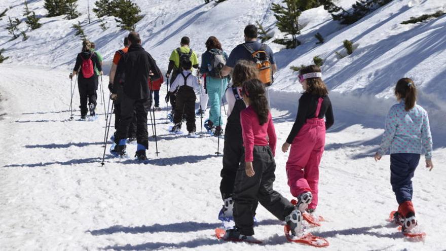 Esquiada a la Molina