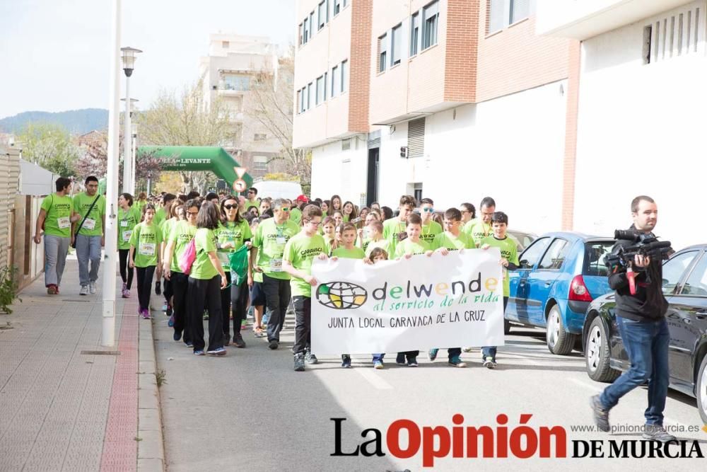 Caravaca en marcha por Filipinas